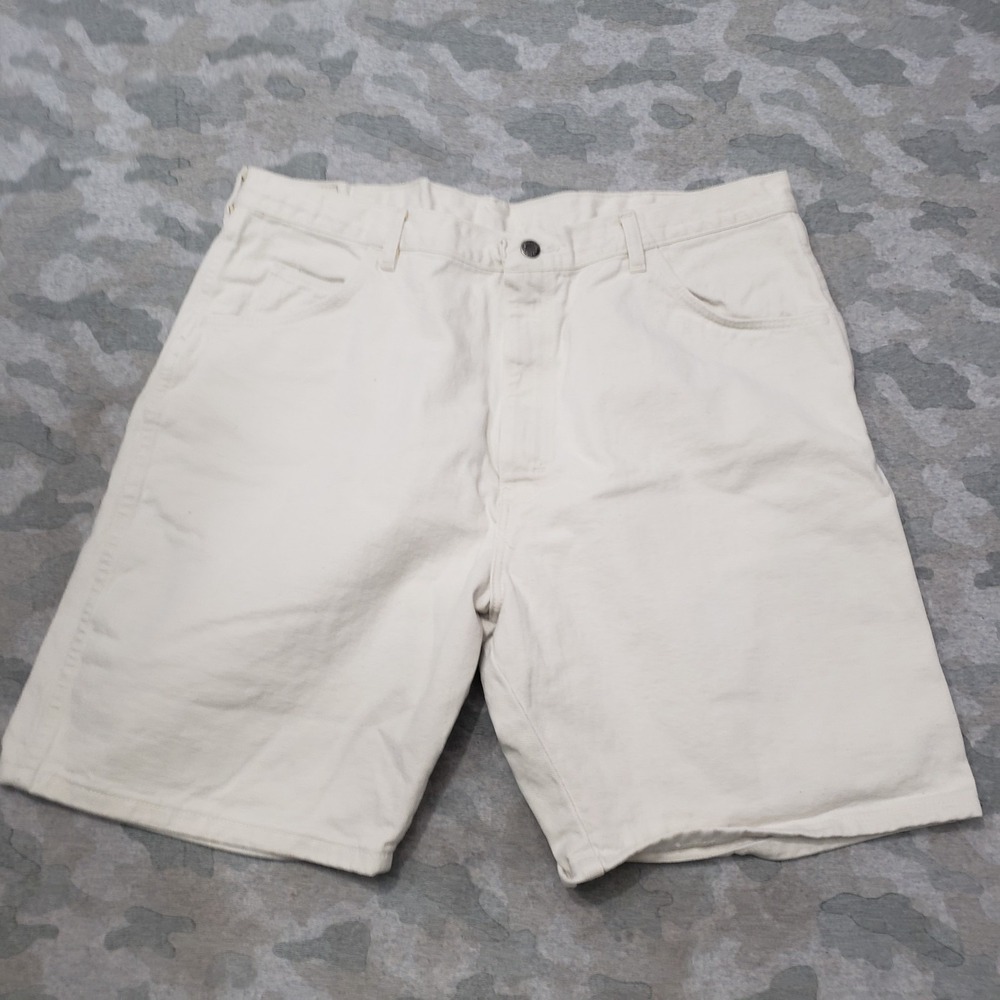 Wrangler Shorts Mens 40 Beige Pockets